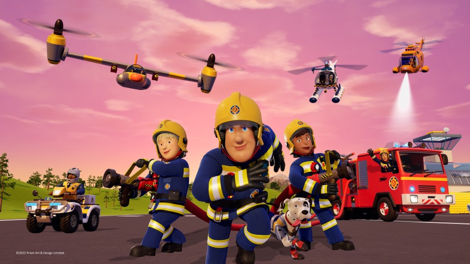 The fourteenth series of Fireman Sam, which airs from Tuesday 1st November on Cartoonito teaches children important safety messages