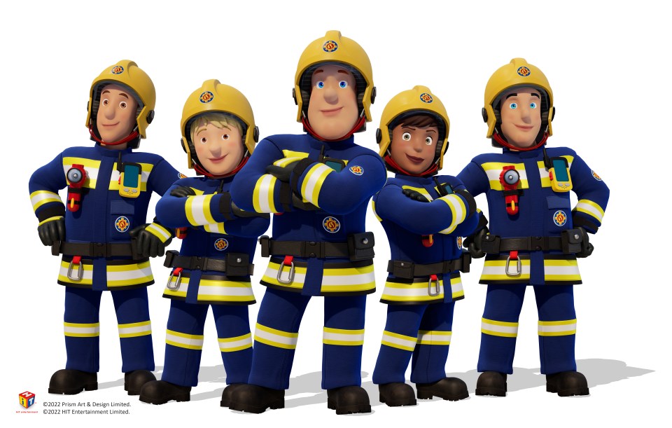 The research was commissioned by the Fireman Sam brand, which has partnered with the Child Accident Prevention Trust