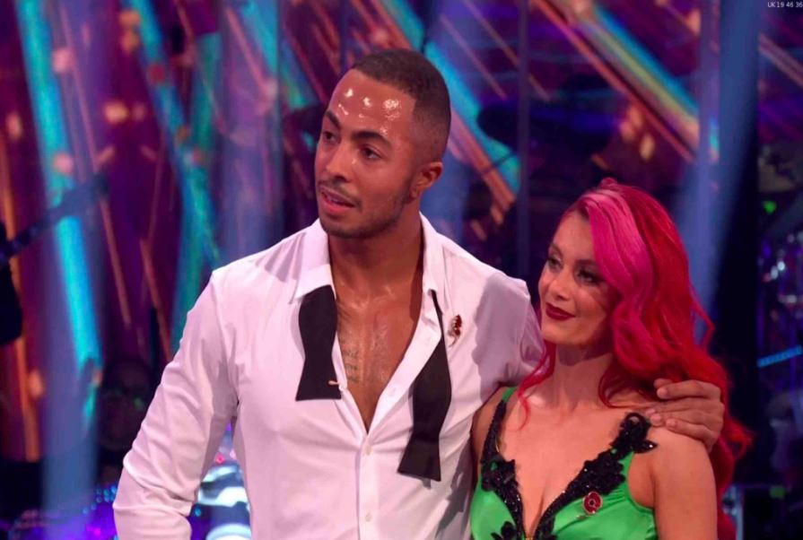 Dianne, who was given the feedback after her waltz with Tyler, pleaded with fans to ‘be kind’