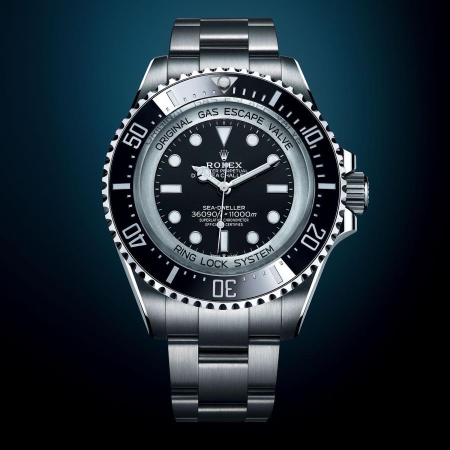 Rolex has developed a £21k wristwatch that works seven miles under the ocean