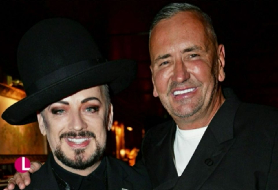 Fat Tony says Boy George will 'have the conversation the nation wants'