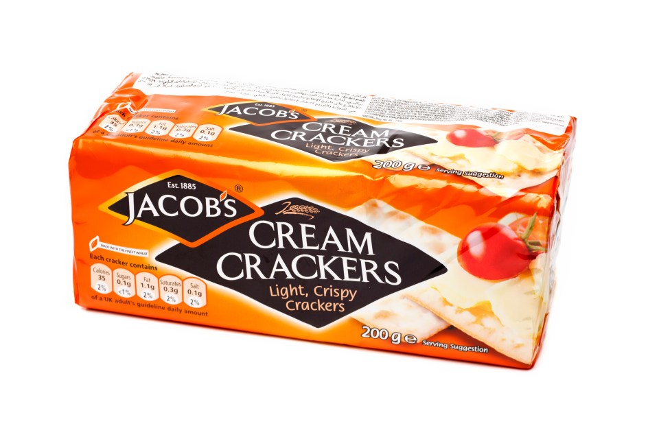 Workers who make Cream Crackers have walked out