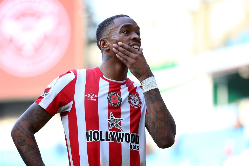 The Brentford striker is facing allegations that he broke FA betting rules