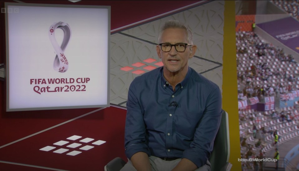 Gary Lineker channelled Infantino's bizarre speech - saying he's 'obviously not feeling armbands today'