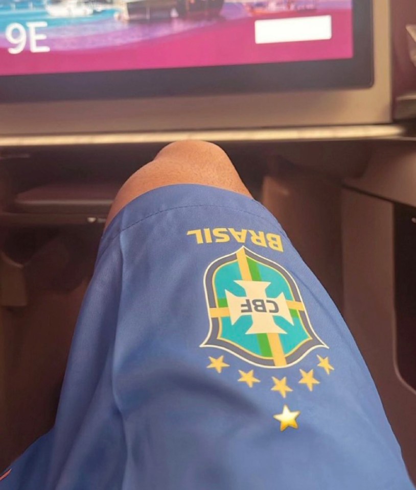 Neymar has added an extra star to his Brazil kit ahead of the World Cup