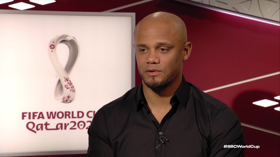 Vincent Kompany surprised everyone by taking aim at Ronaldo