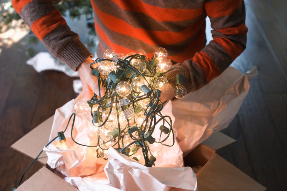 Here's where you could look to find cheaper Christmas lights this week