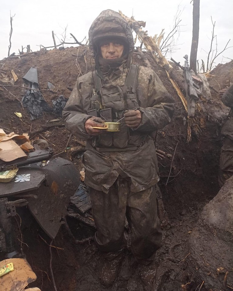 Ukrainian fighters have been holding out against waves of Russian attacks