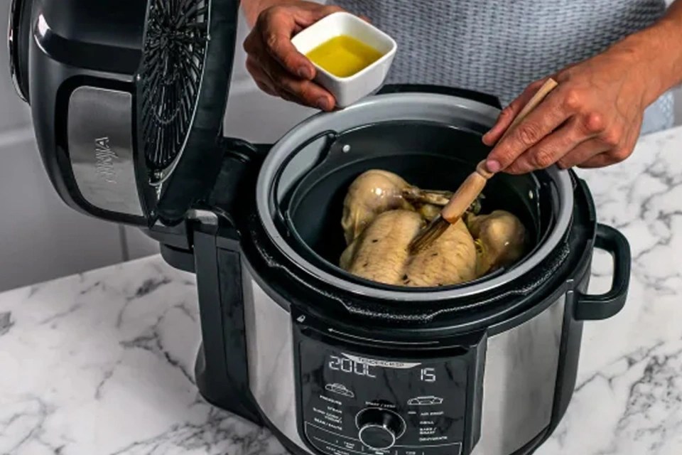 The Ninja Foodi Max 9-in-1 Multi Cooker is on sale with £30 off