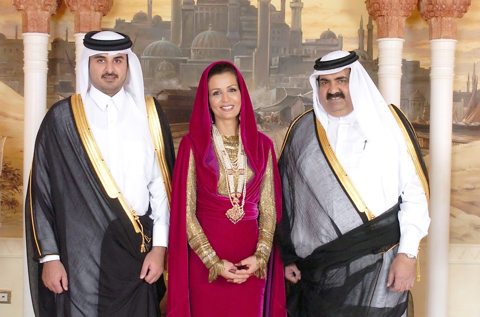 The Al Thani royal family has ruled Qatar since the country was founded