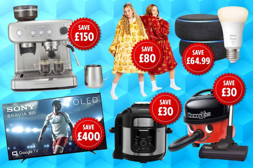 A number of retailers have launched early Black Friday deals