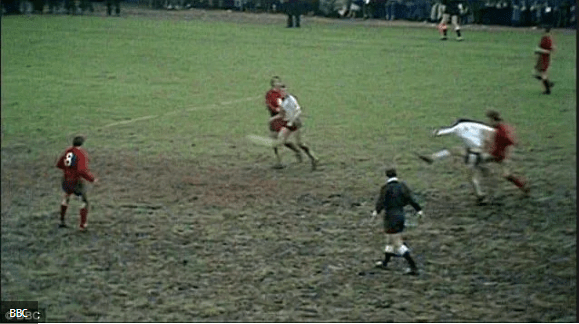 Ronnie Radford smashed one of the most famous goals in FA Cup history