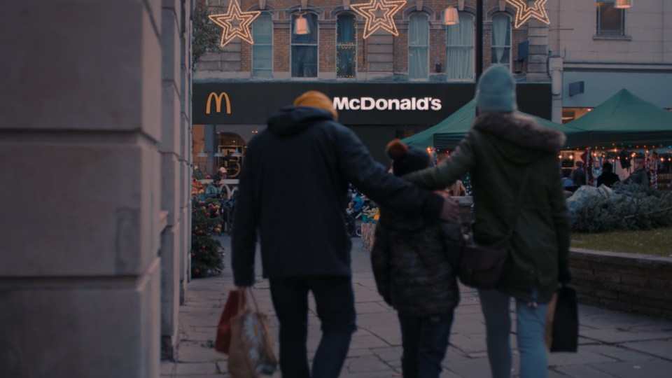 The McDonald's annual festive advert reminds viewers of the 'little moments’ this Christmas.