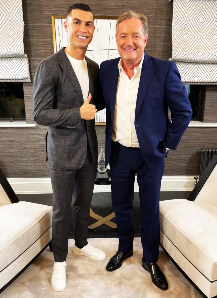 Cristiano Ronaldo has sat down with Piers Morgan to deliver a two-part exclusive interview