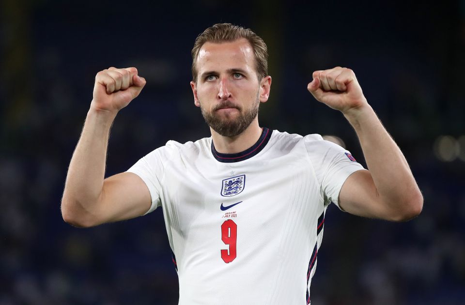 Harry Kane is the pre-tournament favourite to win Golden Boot