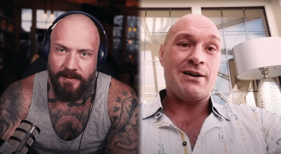 True Geordie's podcast with Tyson Fury