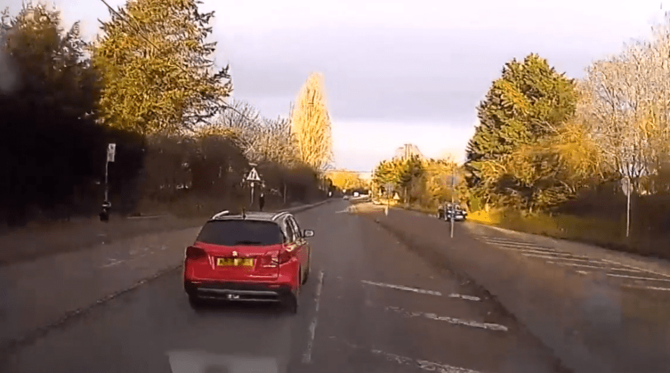 The driver was sentenced to eight months in prison for dangerous driving