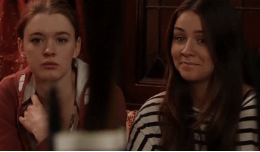 Amy James Kelly played Sophie Webster’s on-screen lover Maddie Heath from 2013 to 2015 in Coronation street