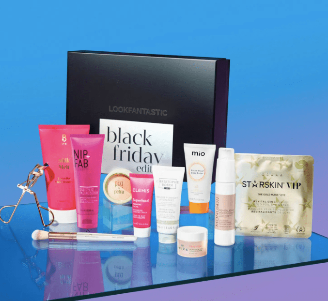 You can get over £120 worth of products for £18