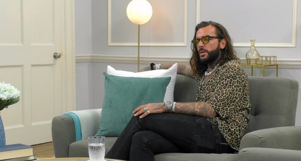 It's Pete's third time at the Celebs Go Dating agency