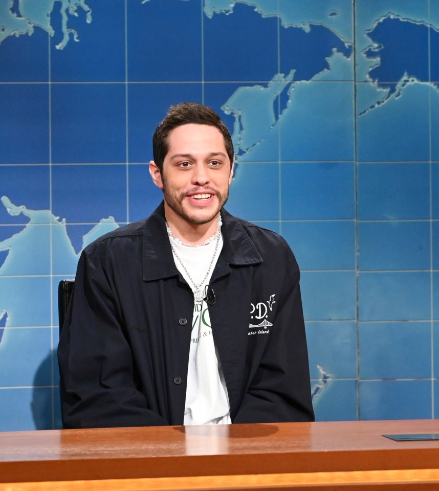 Pete Davidson's reputation certainly isn't going up