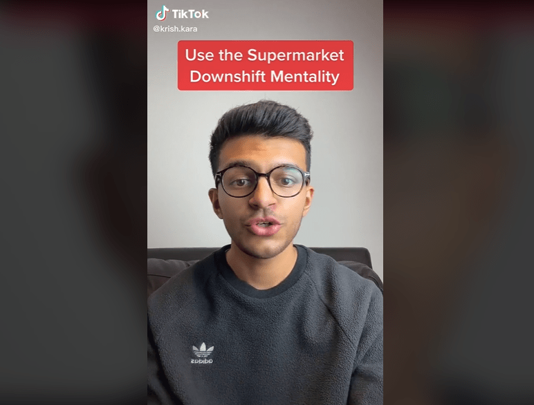 Tik Tok influencer Khrishnan Kara revealed how to save hundreds on your grocery bills