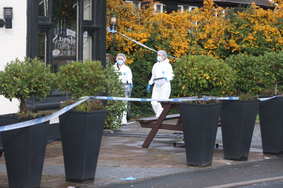 Kent Police were called to the Cricketers Inn public house on Wrotham Road shortly before 9.15pm on Saturday 5 November