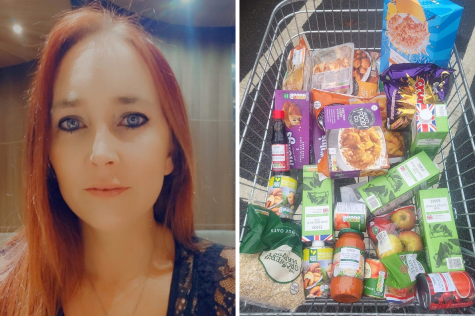 Single mum-of-four Kimberley has shared her top tips on how to cut your food bill