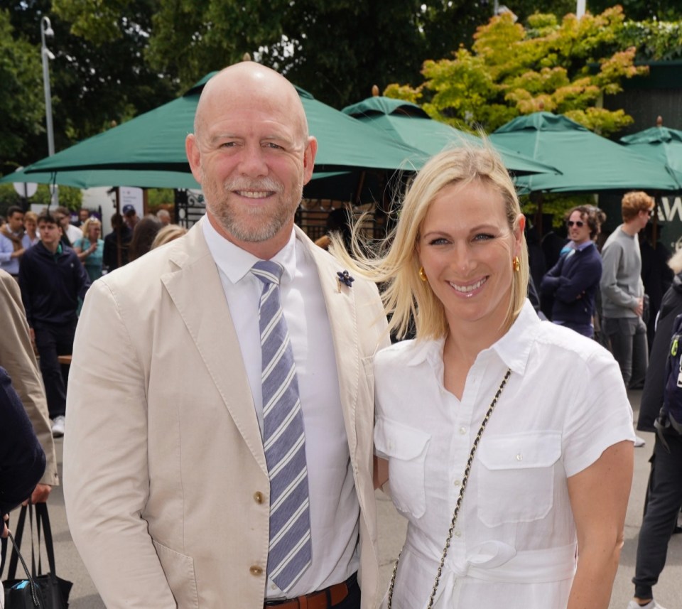 Zara and Mike Tindall have three children together