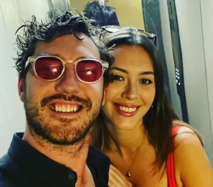 Seann, pictured with girlfriend Grace Adderley