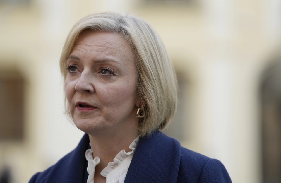 Macron took offence to a comment from former PM Liz Truss