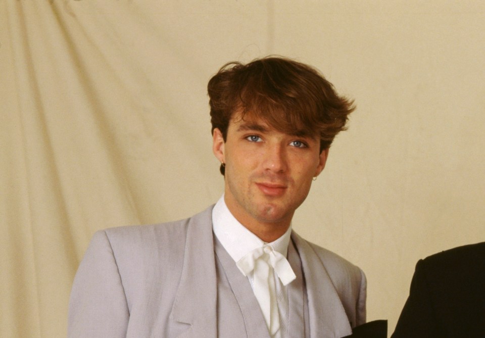 Martin Kemp says starring in EastEnders made his Spandau Ballet days, above, see tame