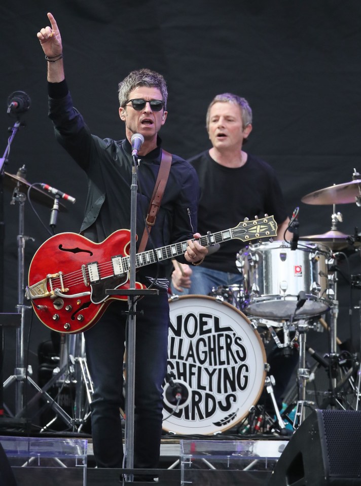 Noel Gallagher said he's embarrassed by his Oasis career accolades