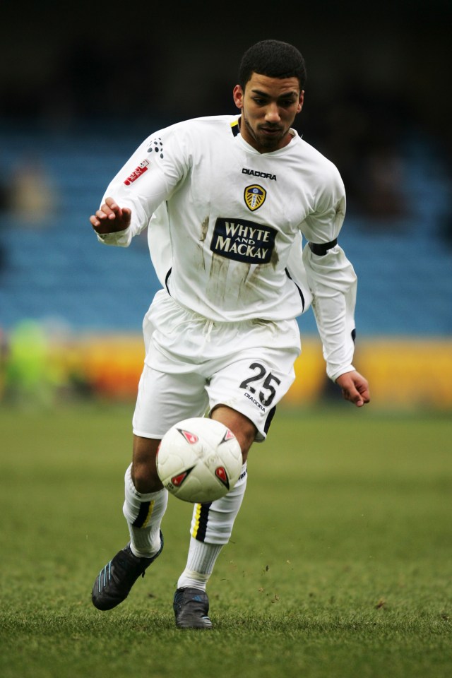 Lennon began his career in Leeds United's academy