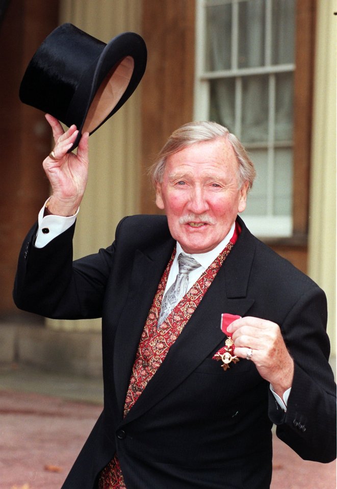 Leslie Phillips has died aged 98