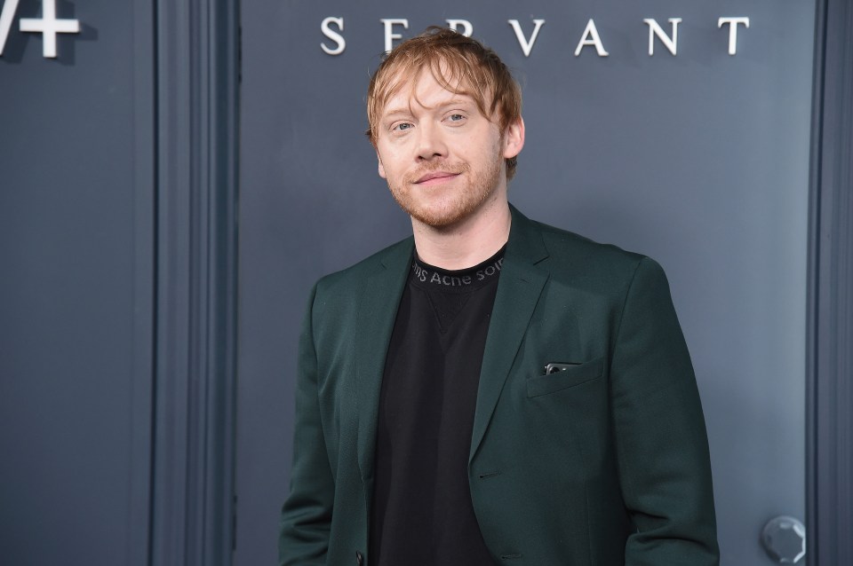 Rupert Grint, seen here in 2019, wants to turn the Grange into six separate apartments