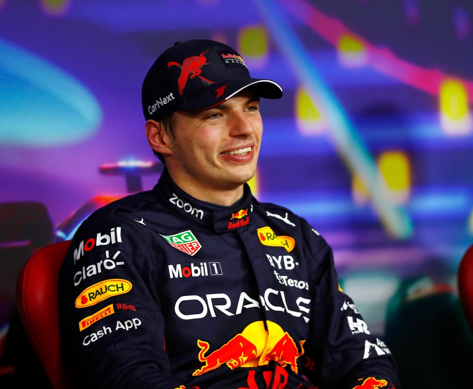 Verstappen won back-to-back F1 world titles