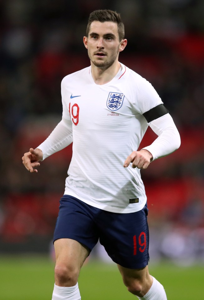 Cook took on Italy in his only Three Lions appearance