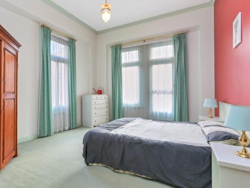 The one-bedroom flat had previously offered a cosy living space for its tenants