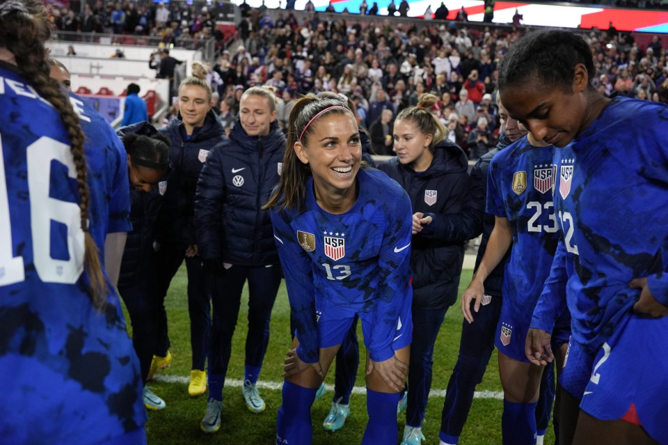 The USA women's team are set to receive £5.4million after their male counterparts reached the World Cup's knockout stage