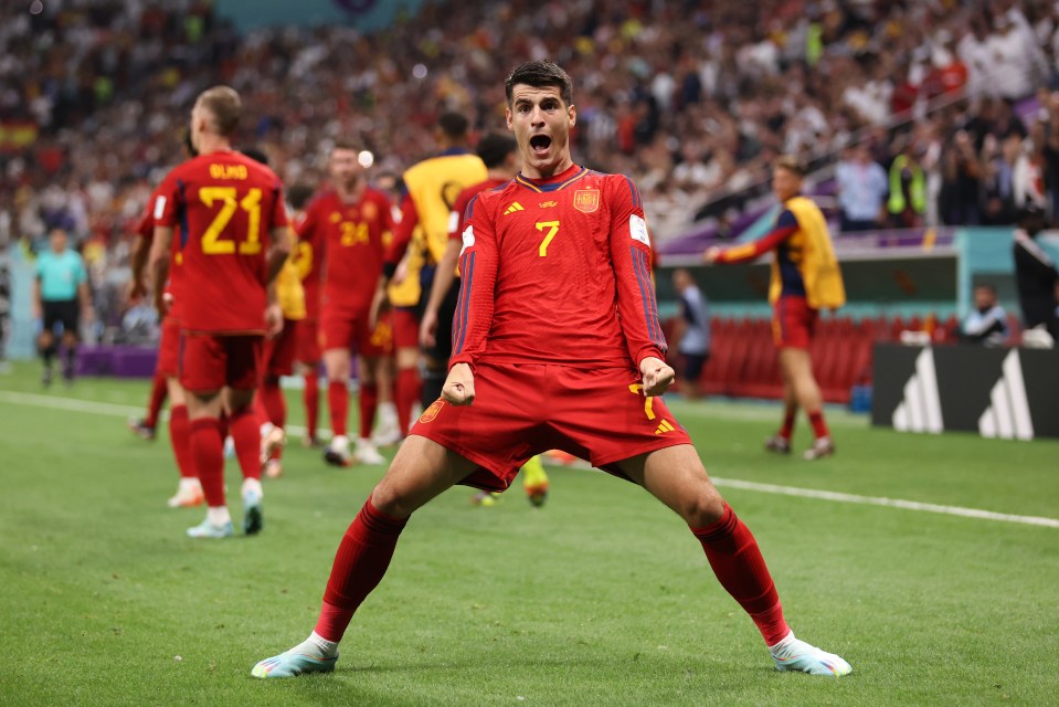 Spain looked to be heading for victory thanks to Alvaro Morata before Fullkrug's strike