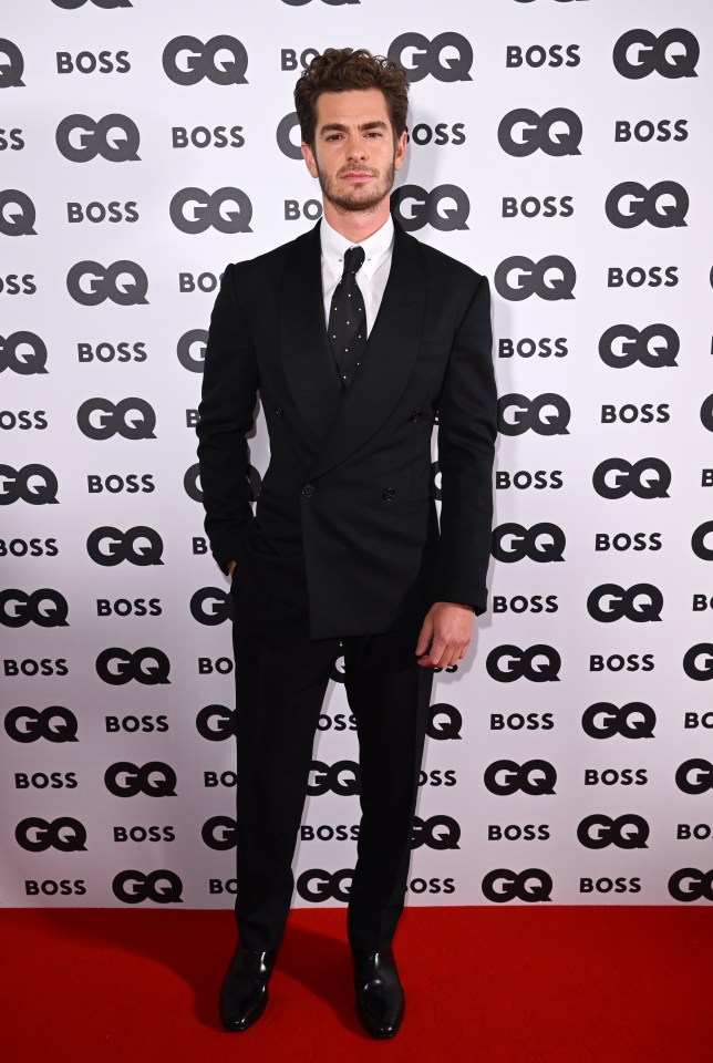 The pair met at the GQ Man of the Year Awards on Wednesday and have been inseparable since