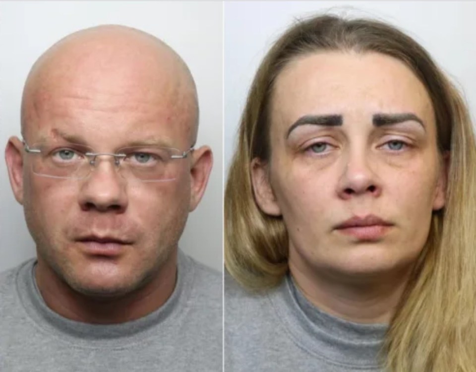 Kalinowska and Latoszewski were jailed for life with a minimum term of 39 years