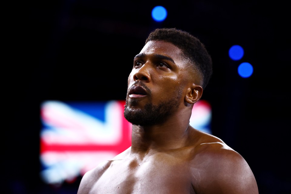 Anthony Joshua insists he'll be back in the ring when he's 'ready'