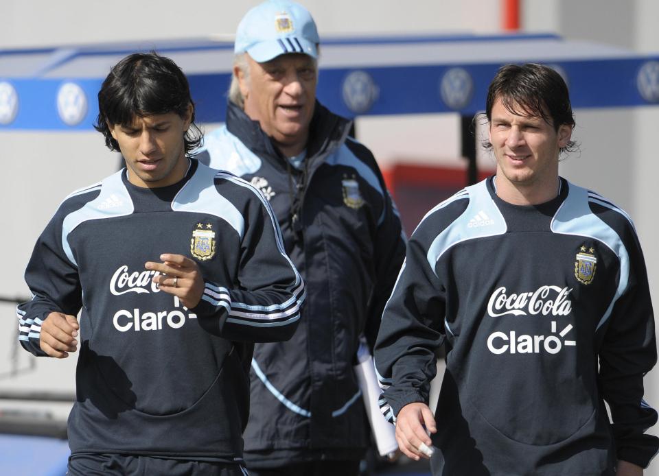 Sergio Aguero has been denied access to the Argentina squad