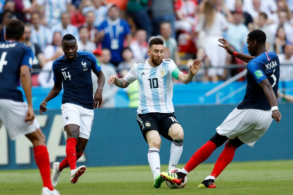 France knocked out Lionel Messi's Argentina in one of the all-time great World Cup matches