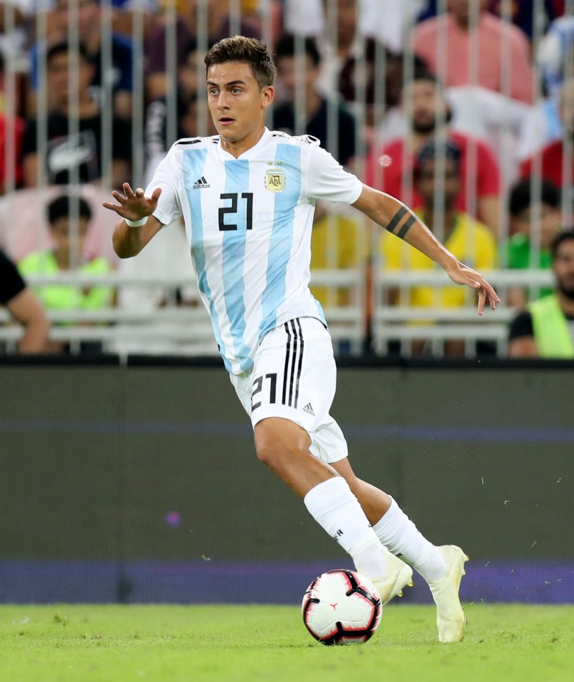 Oriana has been dating Roma and Argentina forward Paulo Dybala since they met at an Ariana Grande in concert in 2017