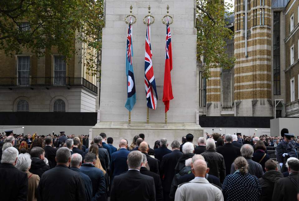 Pinner will join other veterans for the Remembrance Sunday parade at the Cenotaph