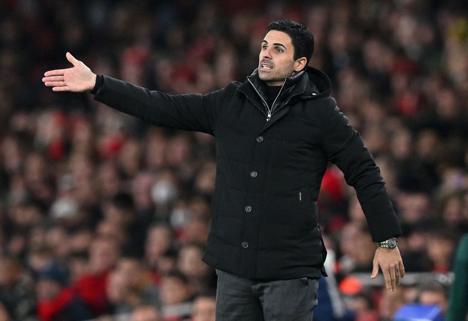 Arteta says the club are on the search for players