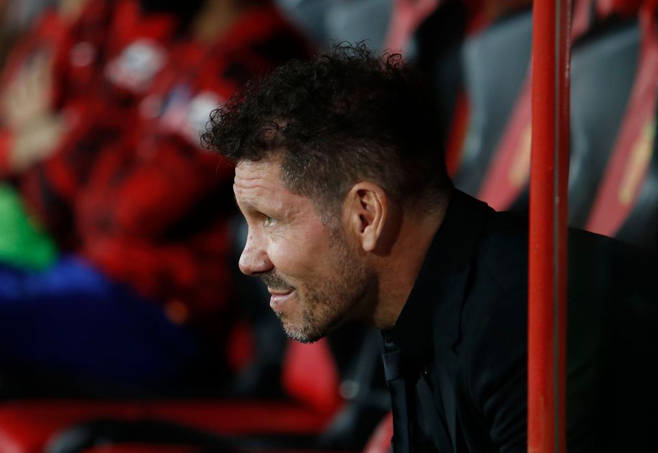 Pressure is mounting on Atletico Madrid boss Diego Simeone